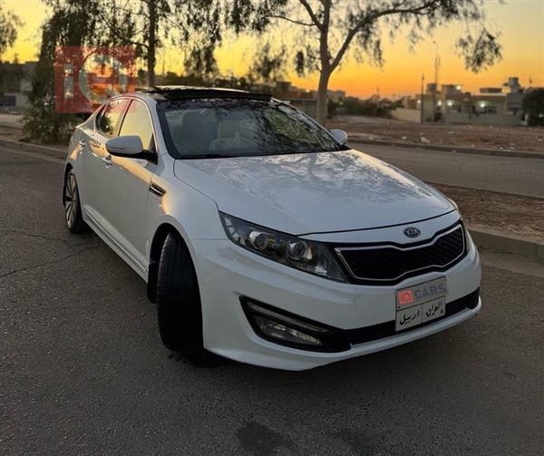 Kia Optima 2012 for sale in Iraq - Erbil